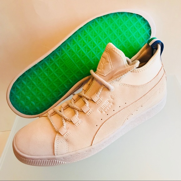 puma suede x big sean